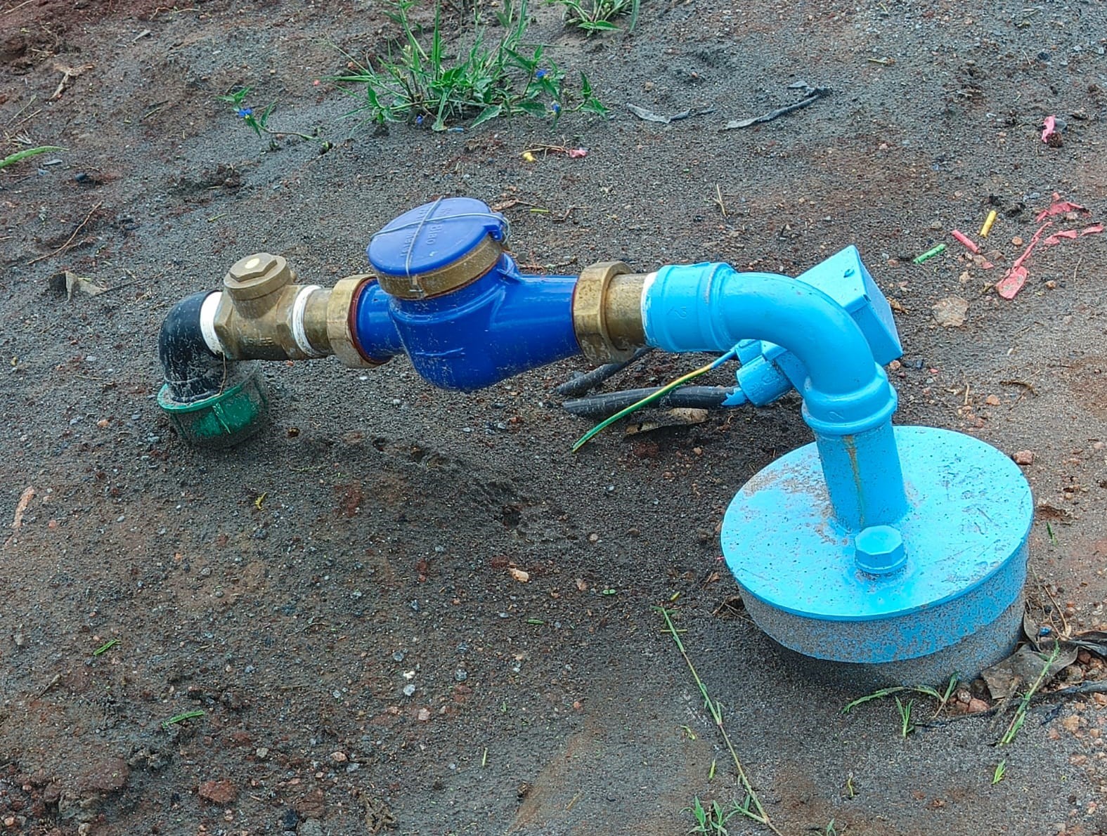 Solar Pump Installation